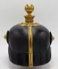 Prussian 40th Field Artillery Officer Pickelhaube with Field Cover Visuel 12